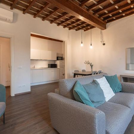Elegant Green Apartment In San Gallo Firenze Eksteriør bilde