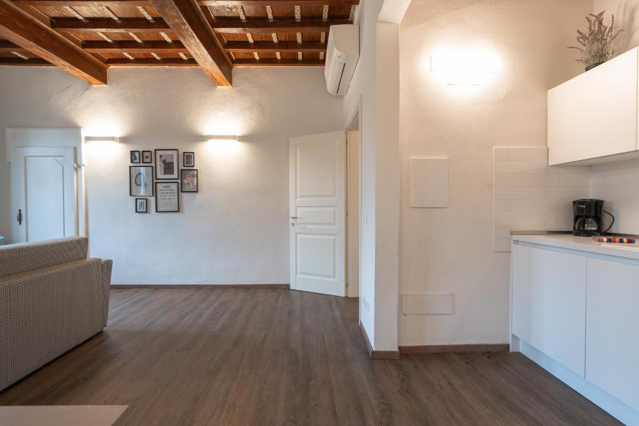 Elegant Green Apartment In San Gallo Firenze Eksteriør bilde