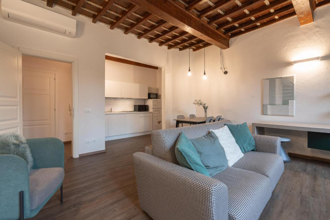 Elegant Green Apartment In San Gallo Firenze Eksteriør bilde