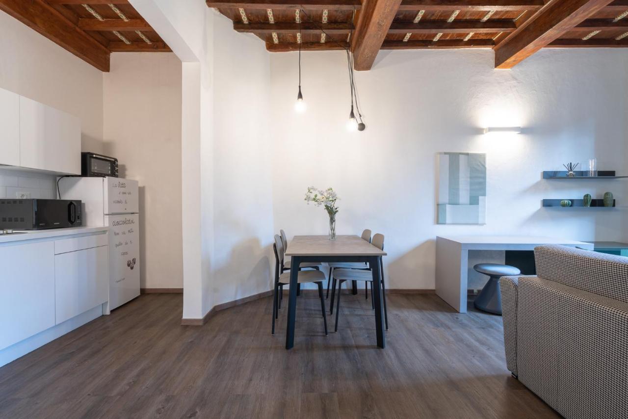 Elegant Green Apartment In San Gallo Firenze Eksteriør bilde