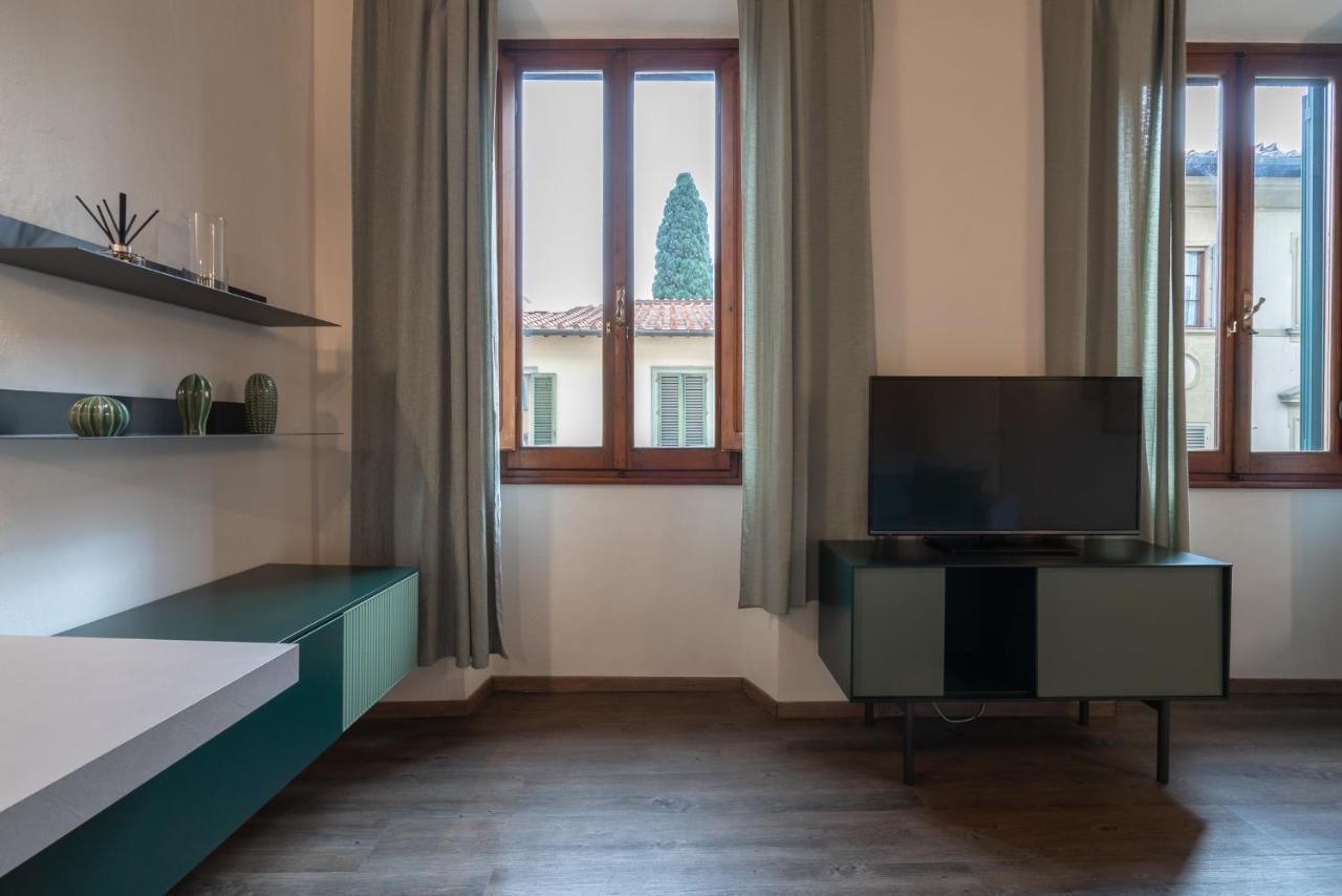 Elegant Green Apartment In San Gallo Firenze Eksteriør bilde