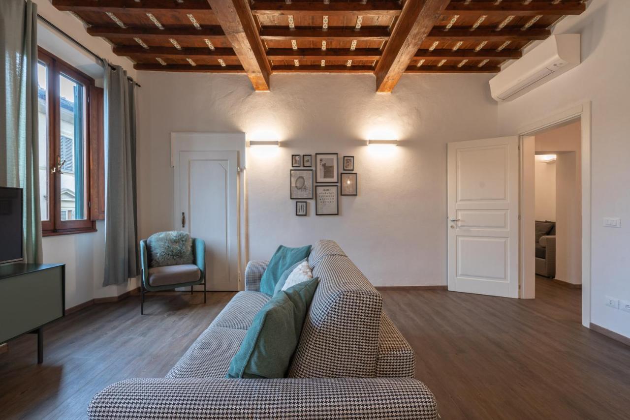 Elegant Green Apartment In San Gallo Firenze Eksteriør bilde
