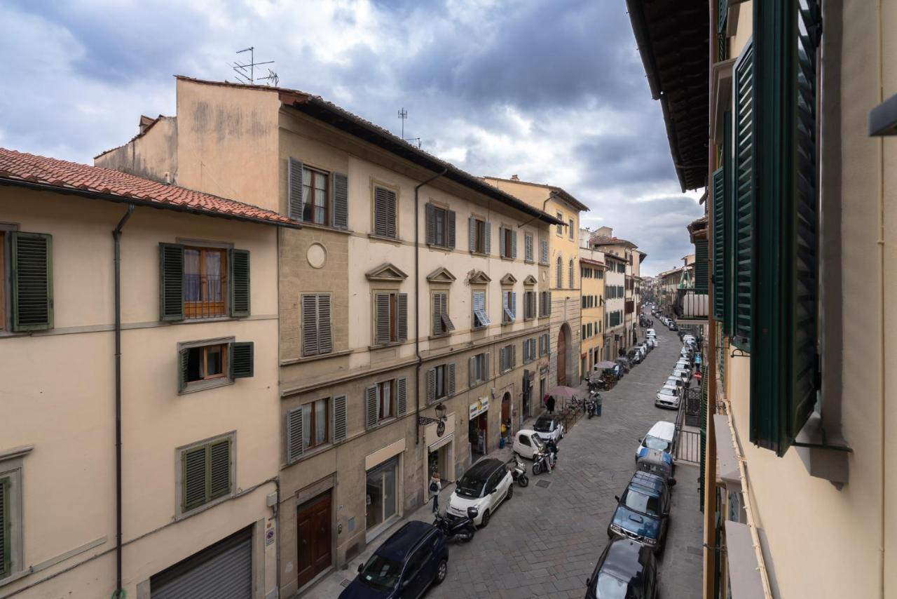Elegant Green Apartment In San Gallo Firenze Eksteriør bilde
