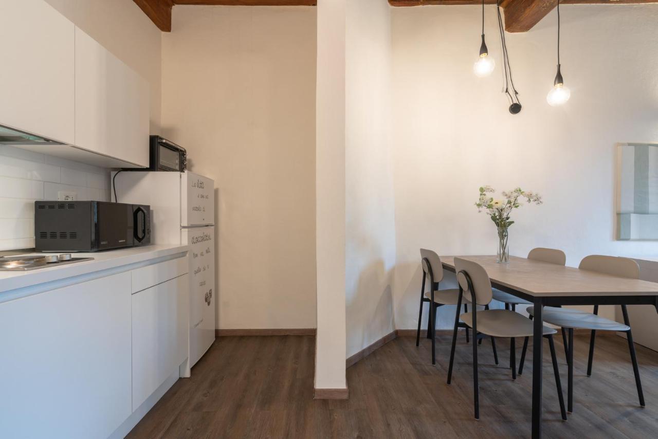 Elegant Green Apartment In San Gallo Firenze Eksteriør bilde