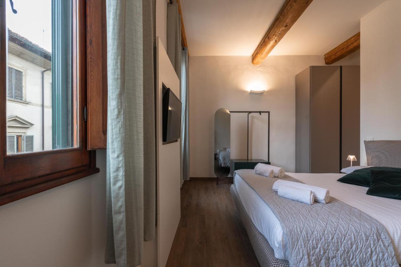 Elegant Green Apartment In San Gallo Firenze Eksteriør bilde