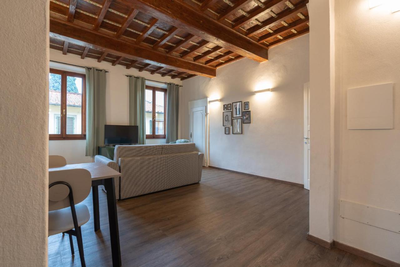 Elegant Green Apartment In San Gallo Firenze Eksteriør bilde