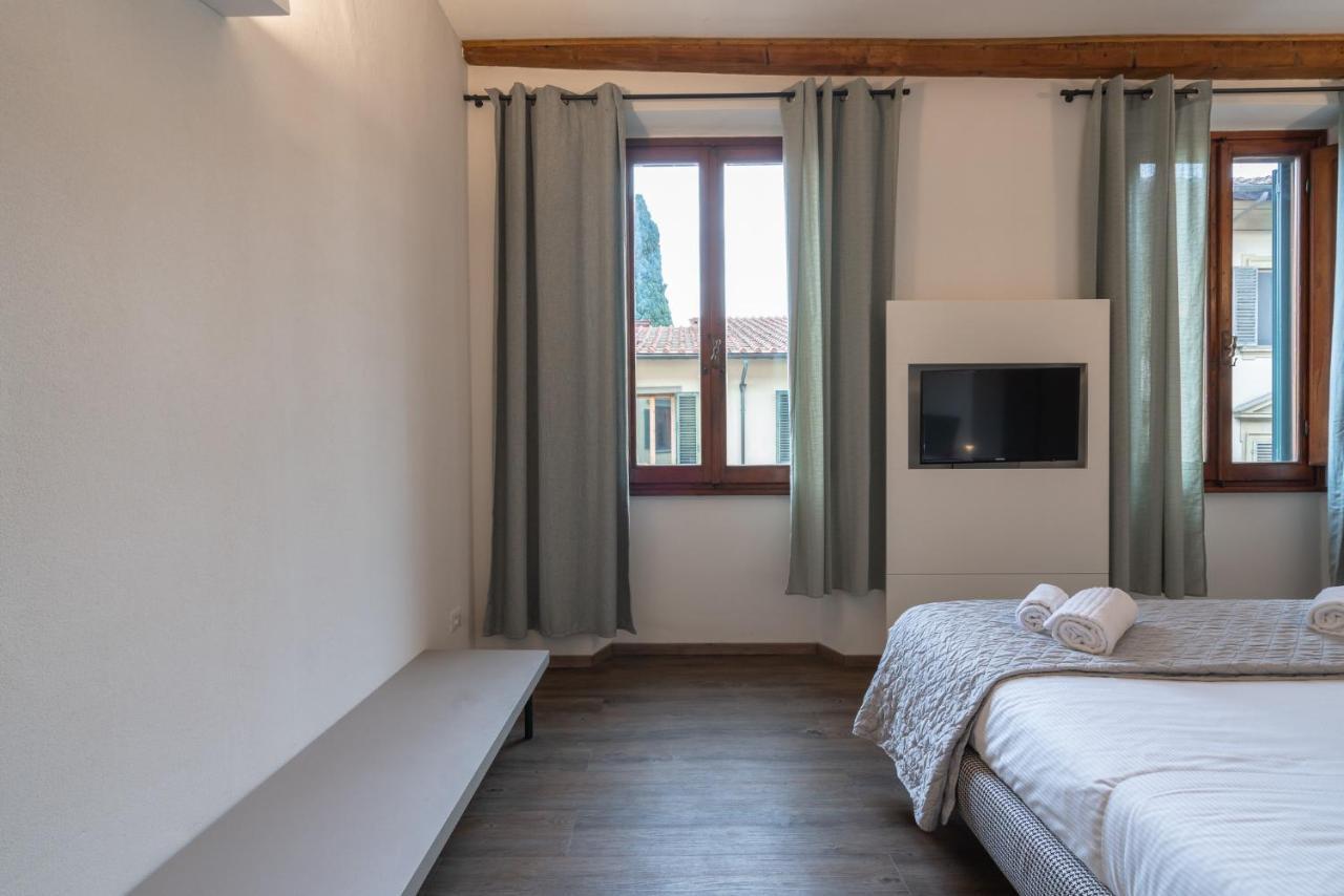 Elegant Green Apartment In San Gallo Firenze Eksteriør bilde