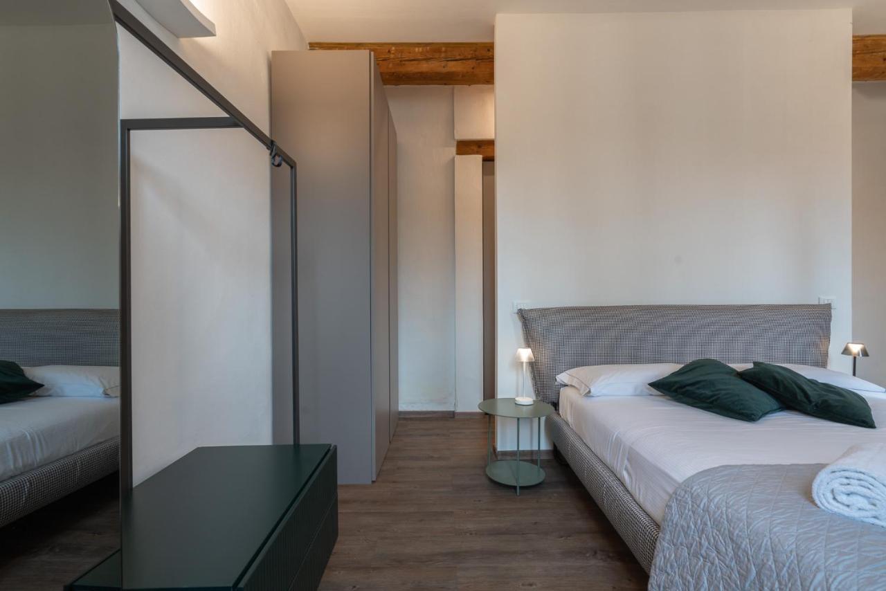 Elegant Green Apartment In San Gallo Firenze Eksteriør bilde