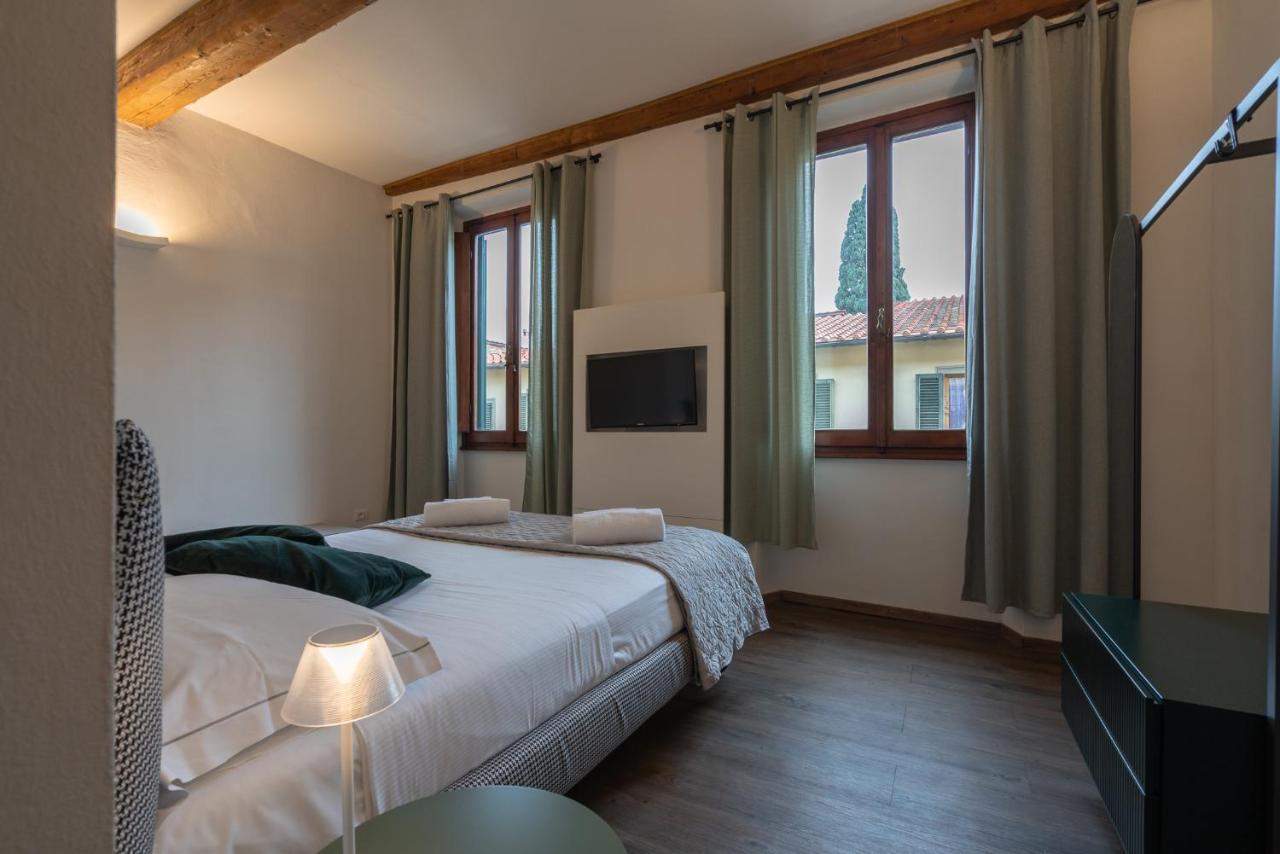 Elegant Green Apartment In San Gallo Firenze Eksteriør bilde