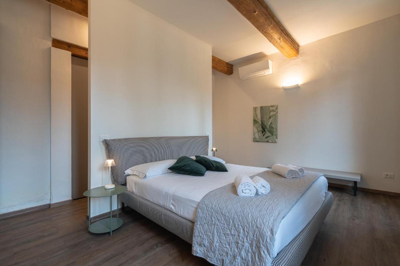 Elegant Green Apartment In San Gallo Firenze Eksteriør bilde