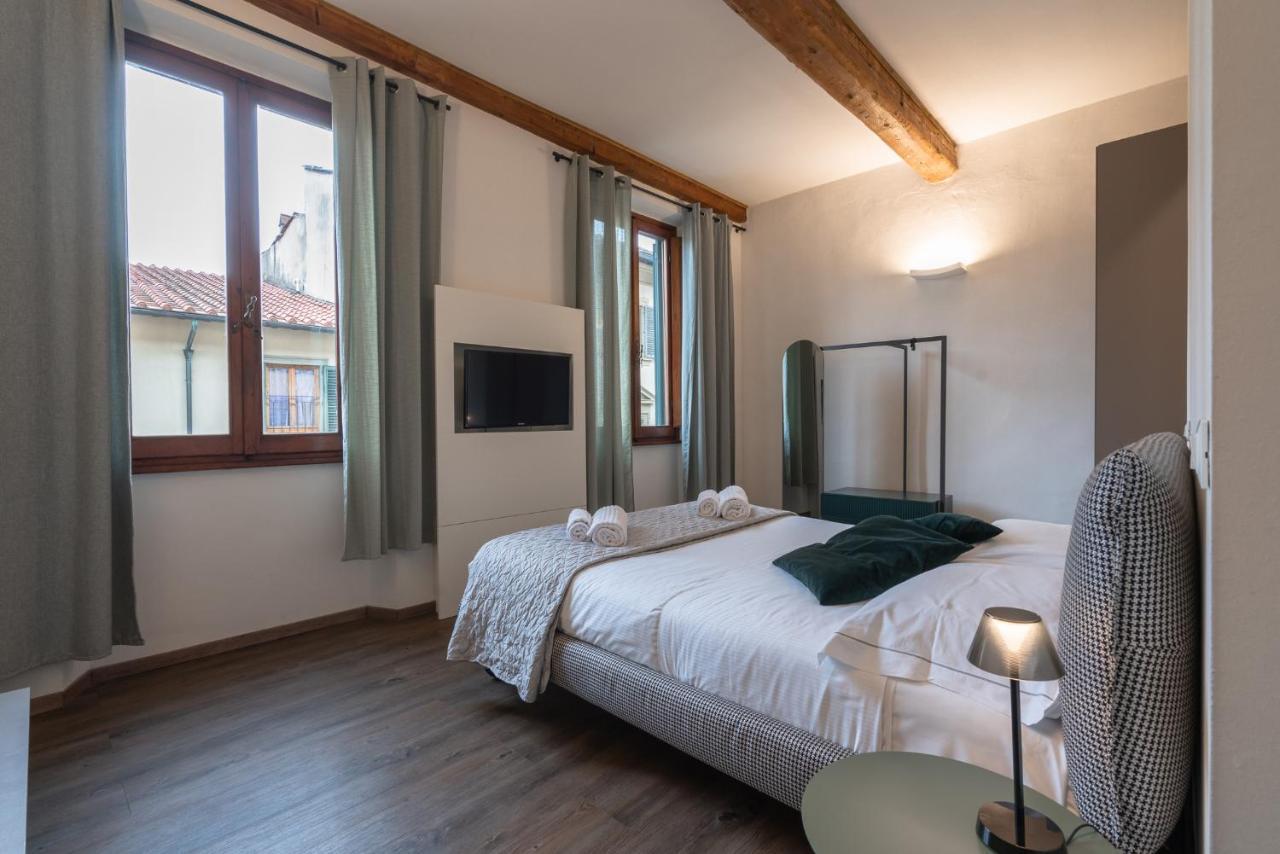 Elegant Green Apartment In San Gallo Firenze Eksteriør bilde